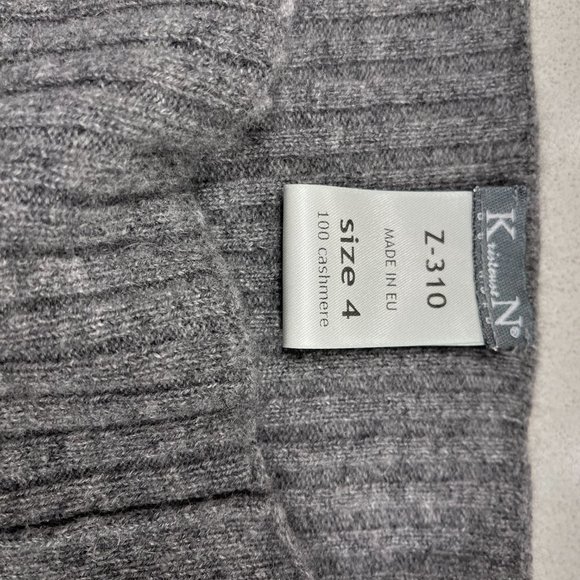 Kristensen Du Nord Cashmere Size 4 UK, Charcoal - Picture 5 of 7